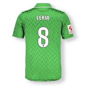 Real Betis Nabil Fekir #8 Replika Udebanetrøje 2023-24 Kortærmet